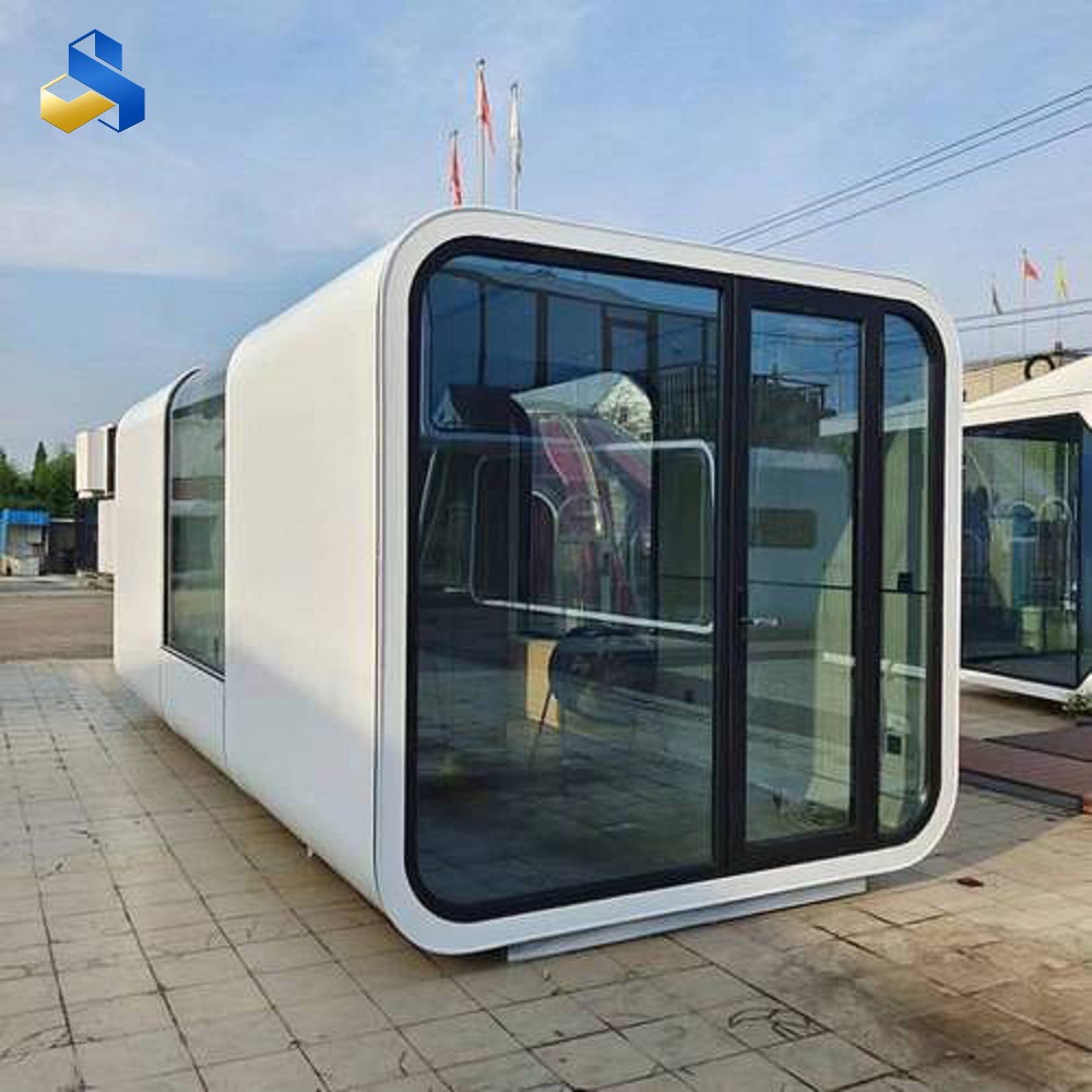 Modular Prefabricated Container House for Commercial Use | CE & SGS ...