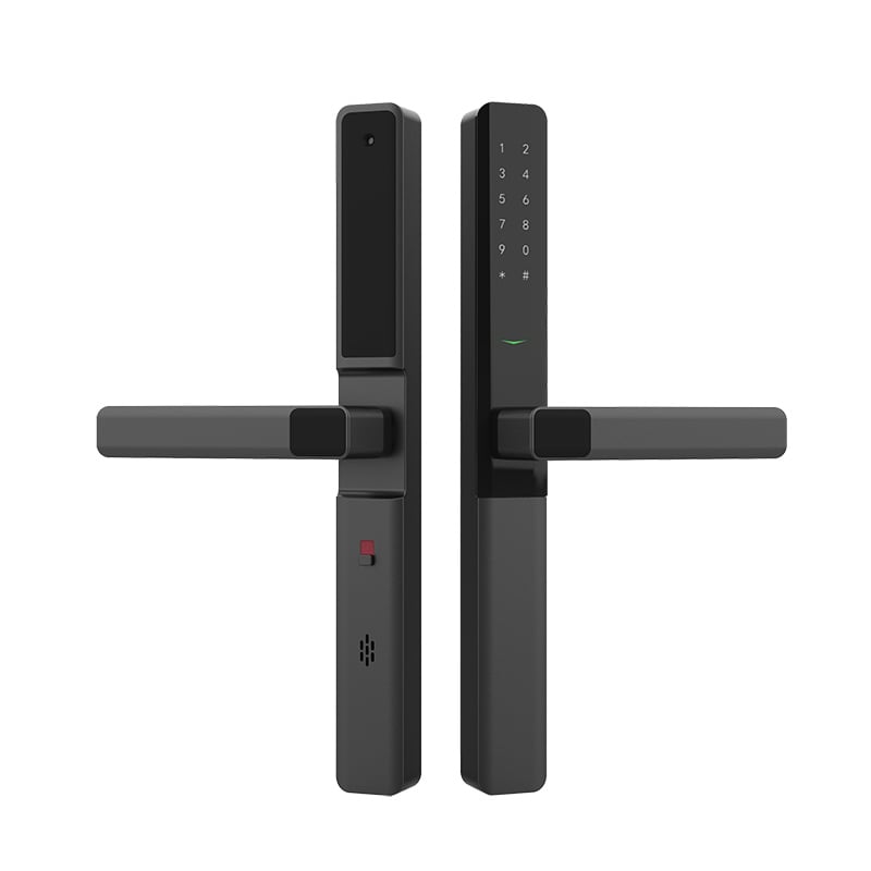 K01 Semi-automatic IP66 Waterproof Thermal Break Aluminum Smart Lock