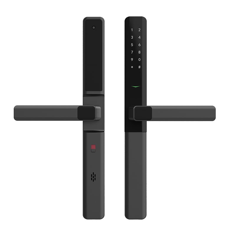 K01 Semi-automatic IP66 Waterproof Thermal Break Aluminum Smart Lock