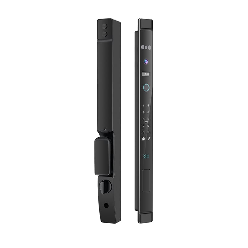 J09 Fully-automatic 3D Facial Recognition IP66 Waterproof Thermal Break Aluminum Smart Lock