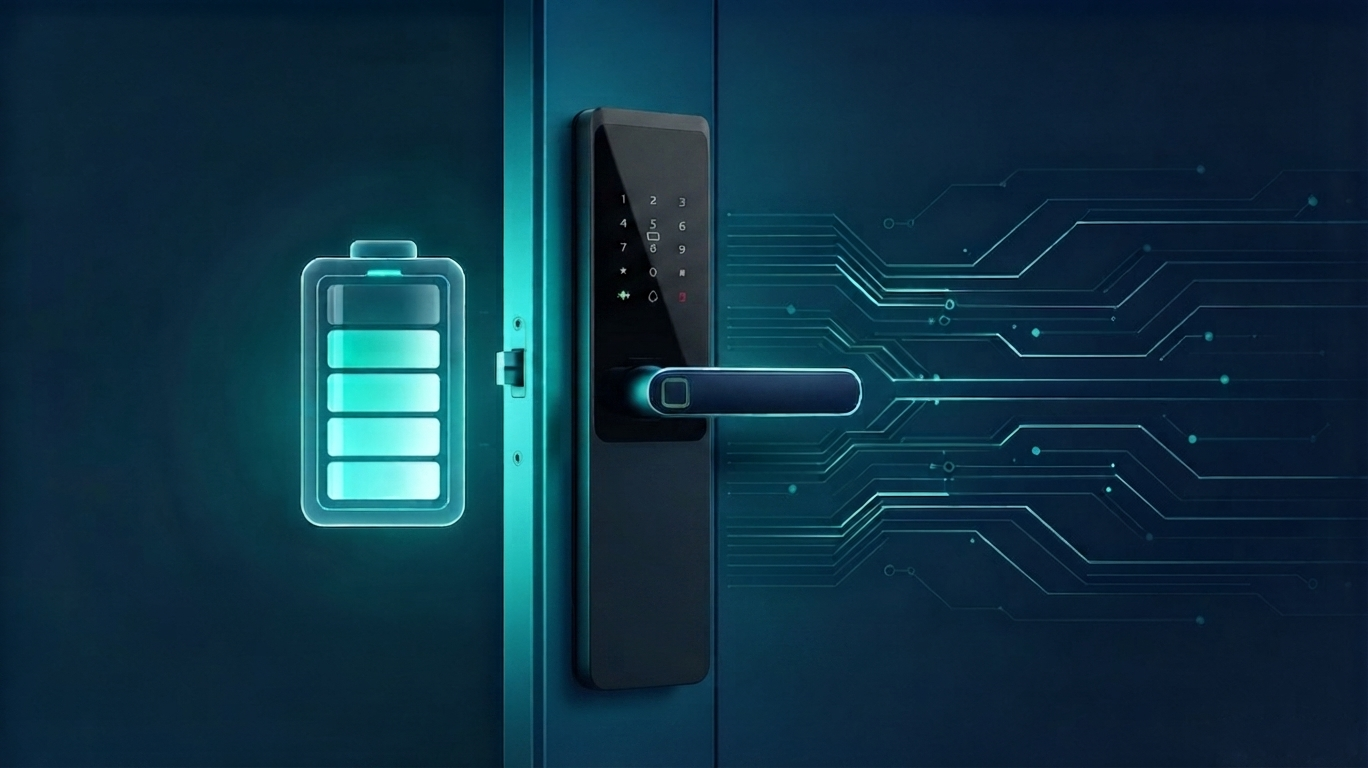 1. How "Power-Hungry" are Smart Locks Actually?