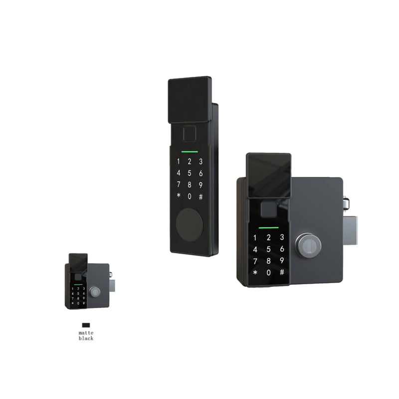 J12 IP67 Waterproof Dual-Sided Bullhead Smart Lock