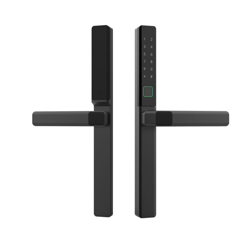 K02 Semi-automatic IP66 Waterproof Thermal Break Aluminum Smart Lock