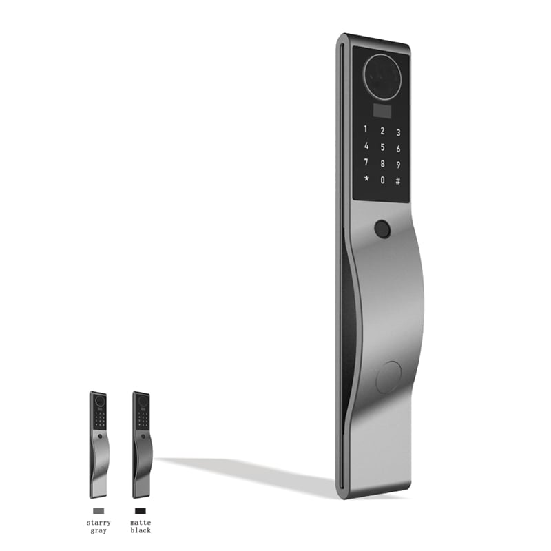T6 IP66 Waterproof Entry Door Smart Lock