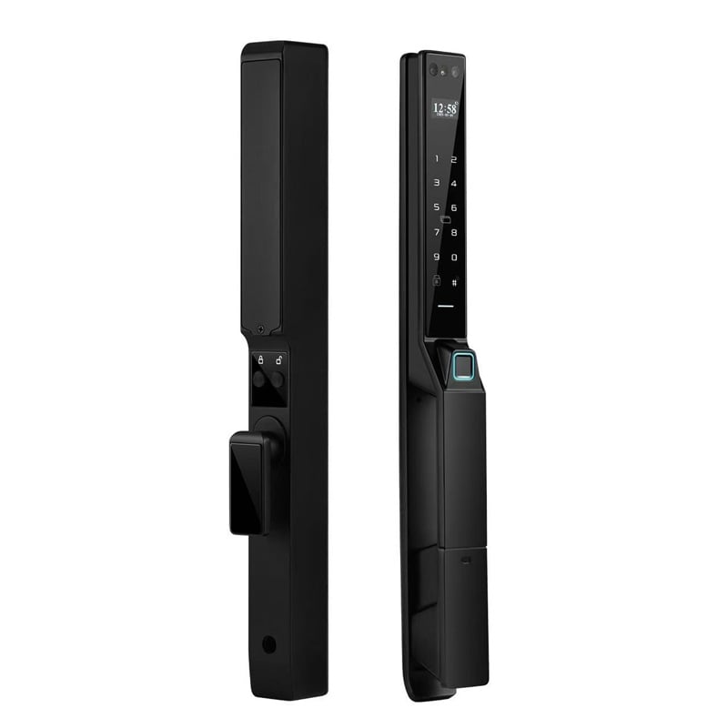 X10 Fully-automatic 3D Facial Recognition IP66 Waterproof Thermal Break Aluminum Smart Lock