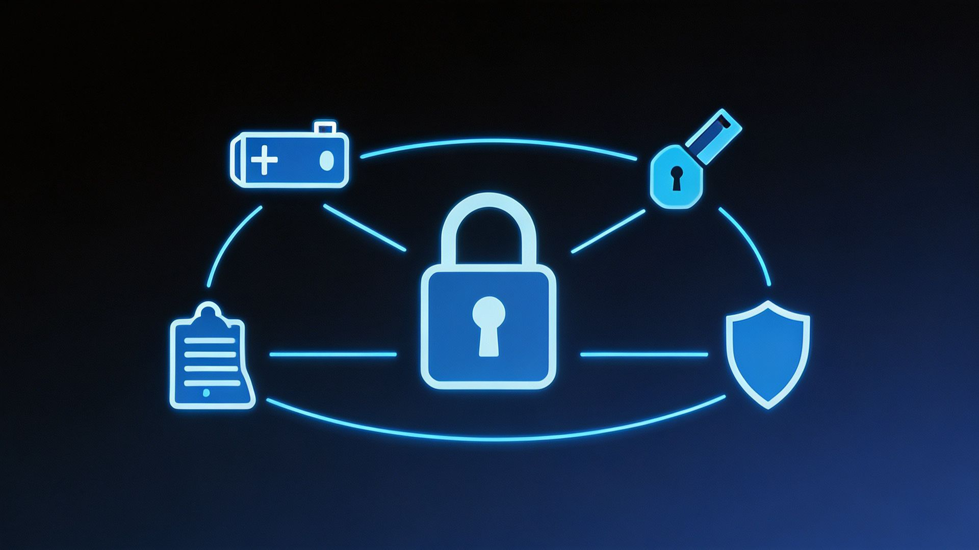 Open the smart lock app