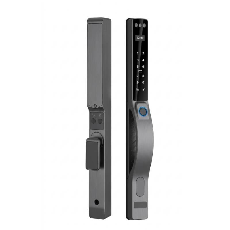 L1 Fully-automatic 3D Facial Recognition IP66 Waterproof Thermal Break Aluminum Smart Lock