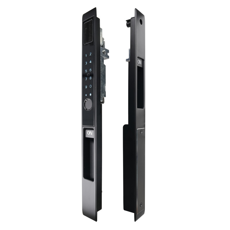 j01 semi automatic ip66 waterproof thermal break aluminum smart lock550-5