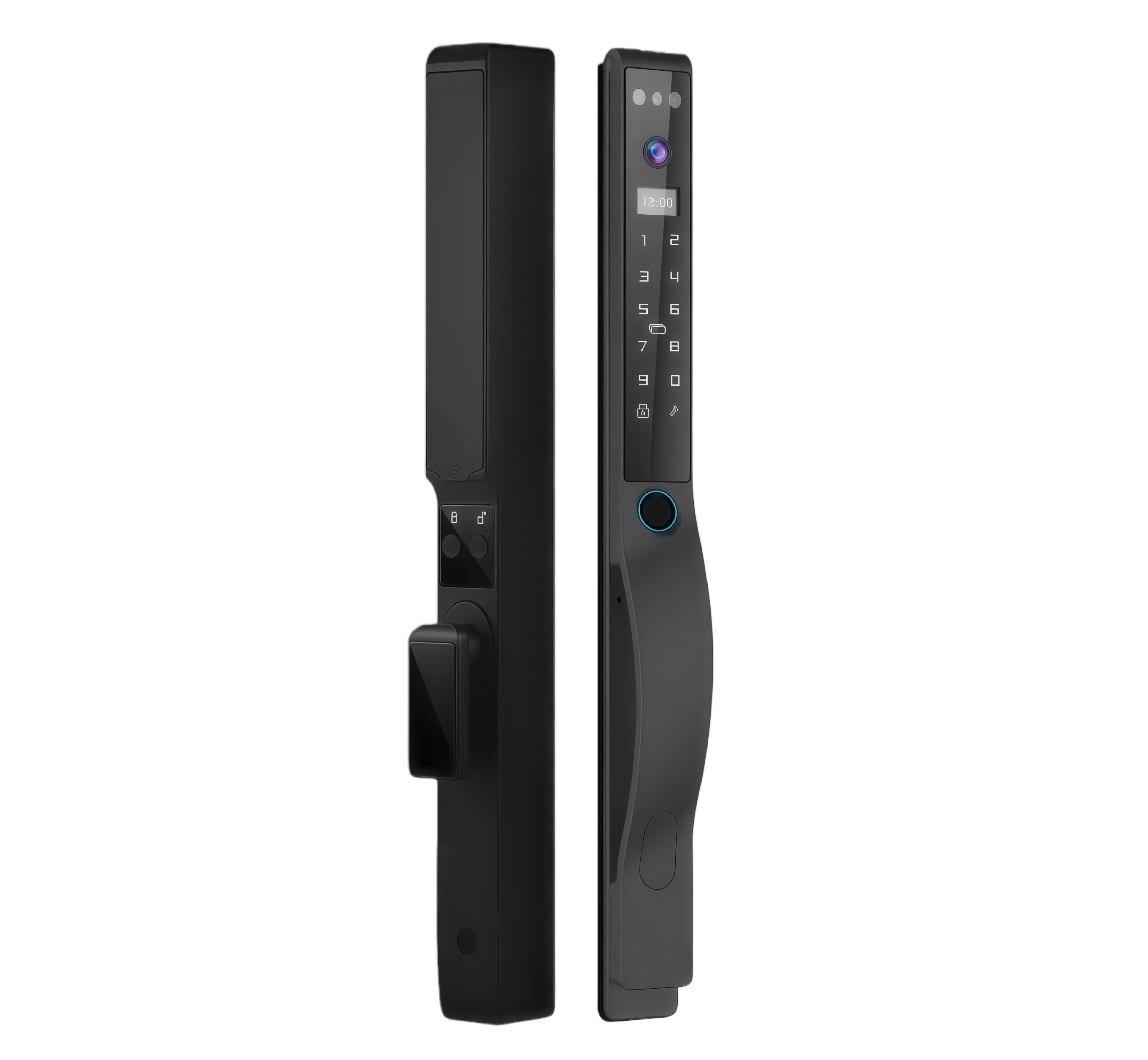 X6 Fully-automatic 3D Facial Recognition IP66 Waterproof Thermal Break Aluminum Smart Lock