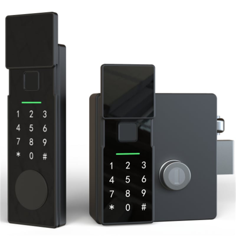 J12 IP67 Waterproof Dual-Sided Bullhead Smart Lock