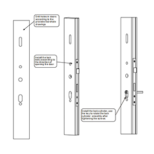 Fully-automatic smart lock instruction