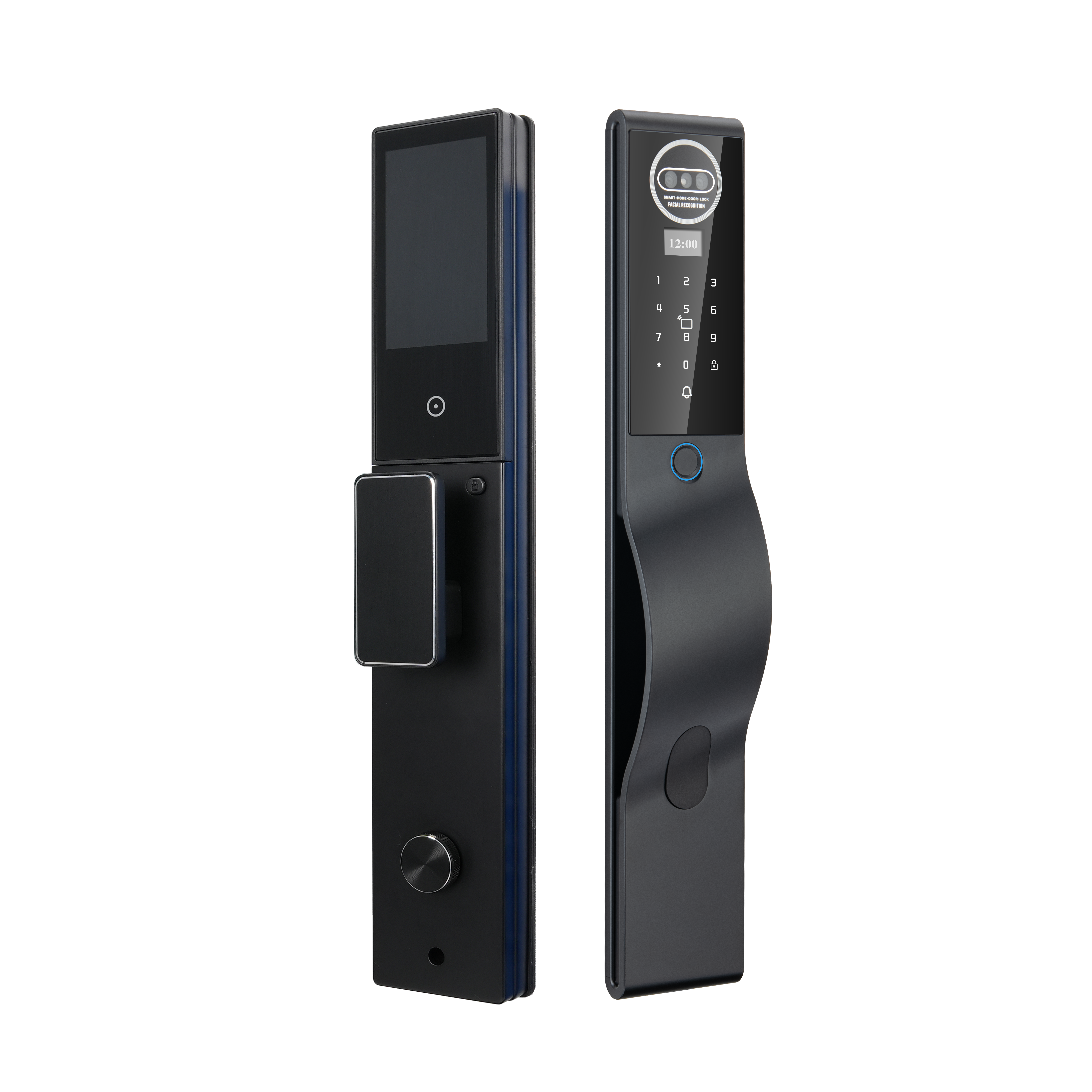 T6 IP66 Waterproof Entry Door Smart Lock