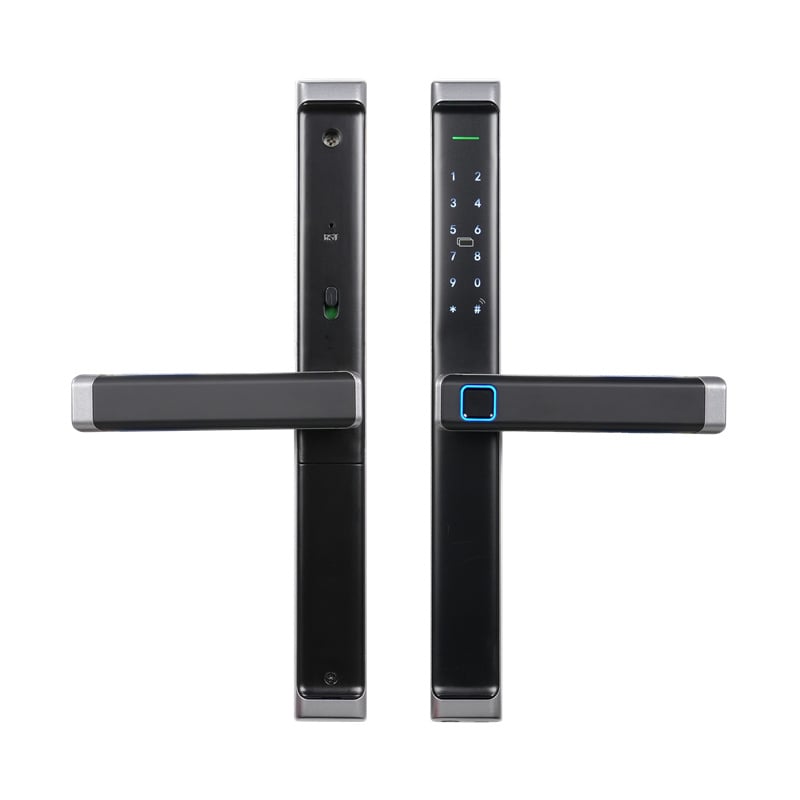S9 Semi-automatic IP66 Waterproof Thermal Break Aluminum Smart Lock