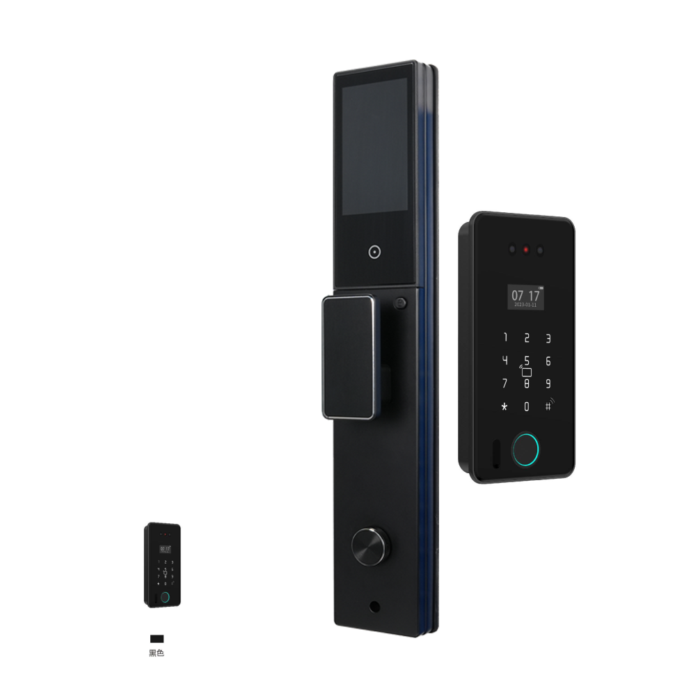 X3 IP66 Waterproof Recessed-Mounted Smart Lock