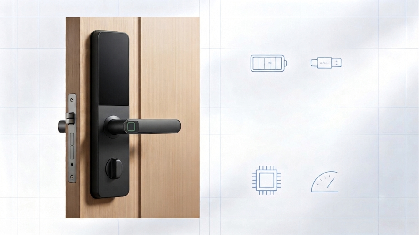 1. How "Power-Hungry" are Smart Locks Actually?