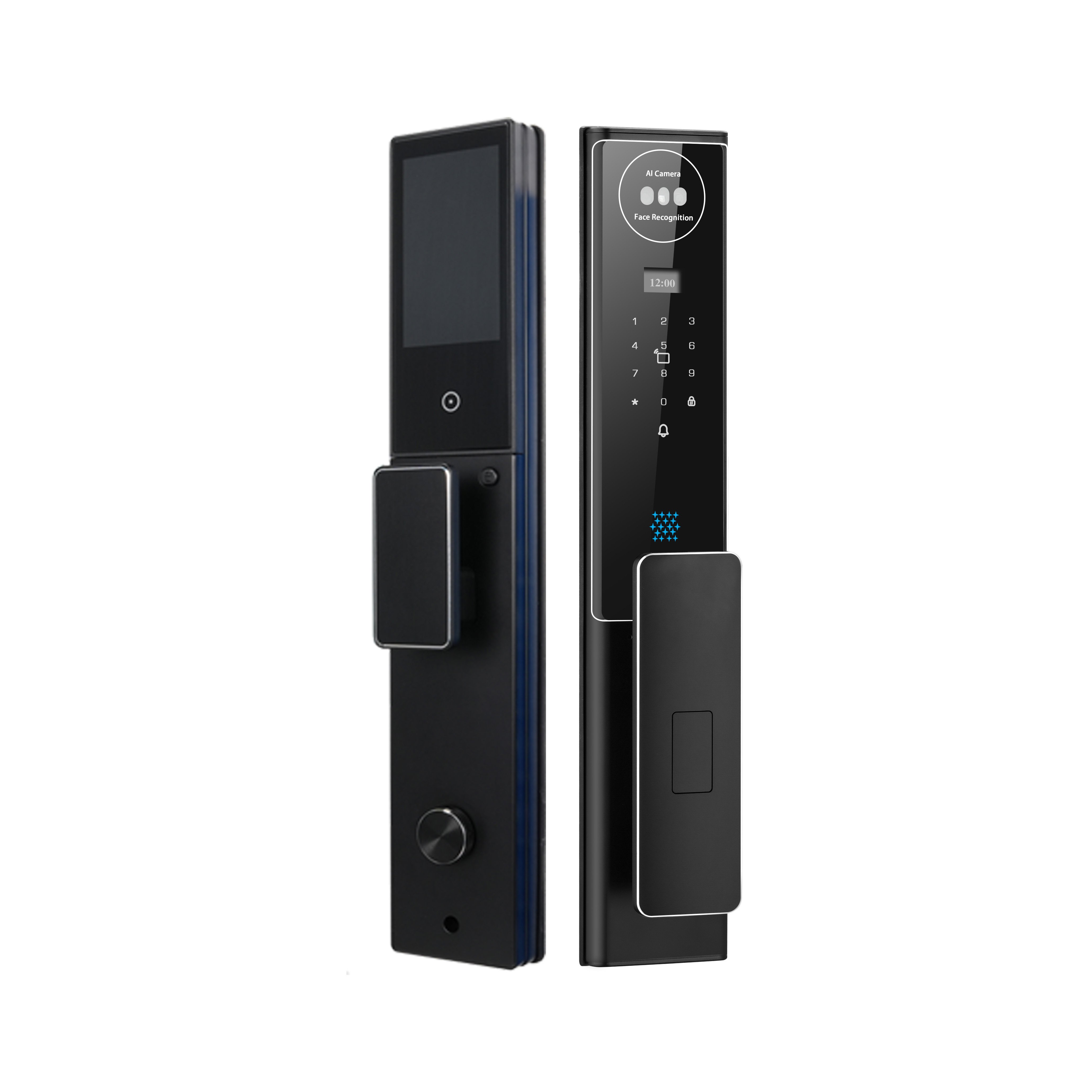 J16 IP66 Waterproof Entry Door Smart Lock