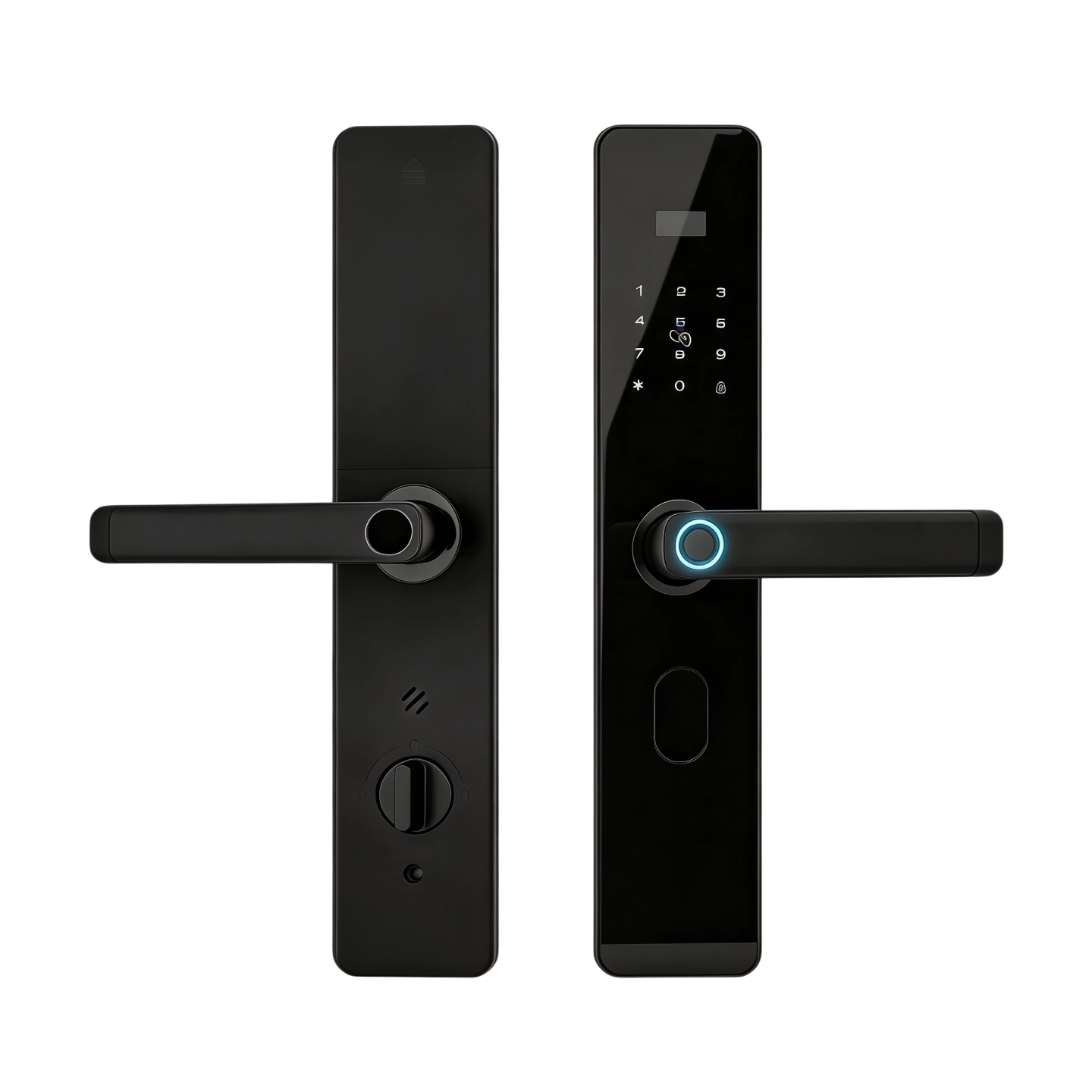 A01 Semi-automatic IP66 Waterproof Entry Door Smart Lock