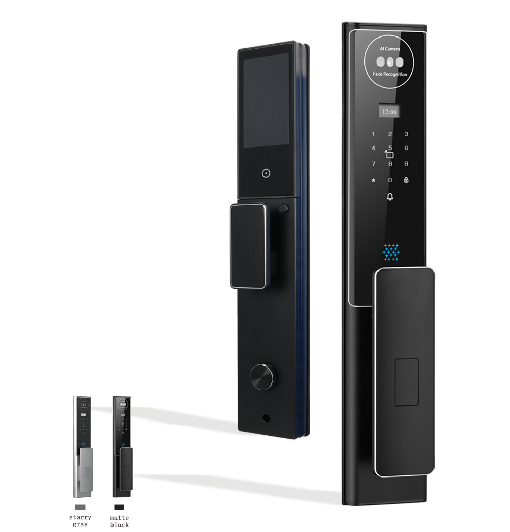 thermal break aluminum smart locks-6