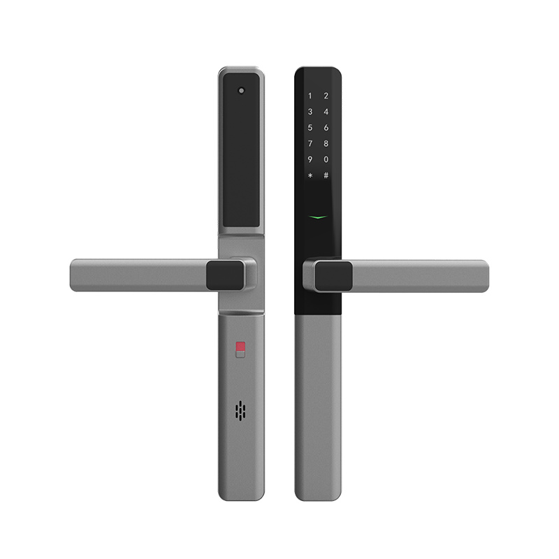 K01 Semi-automatic IP66 Waterproof Thermal Break Aluminum Smart Lock