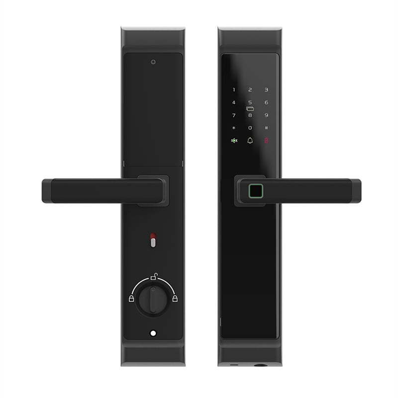 A03 Semi-automatic IP66 Waterproof Entry Door Smart Lock