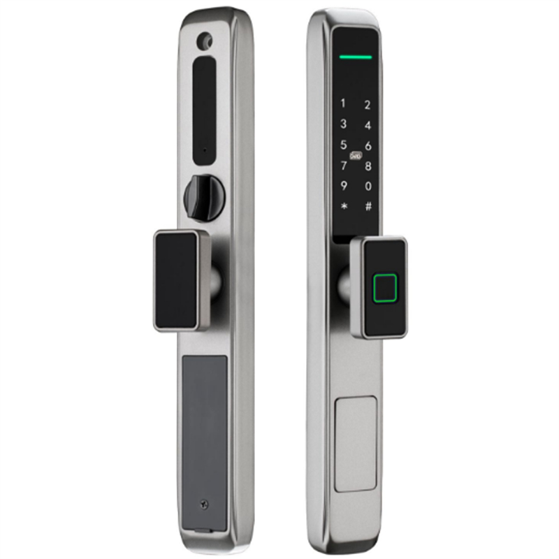 J01 Semi-automatic IP66 Waterproof Thermal Break Aluminum Smart Lock