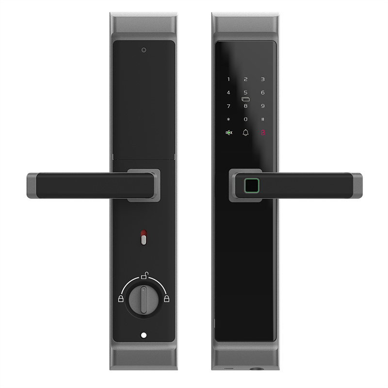 A03 Semi-automatic IP66 Waterproof Entry Door Smart Lock