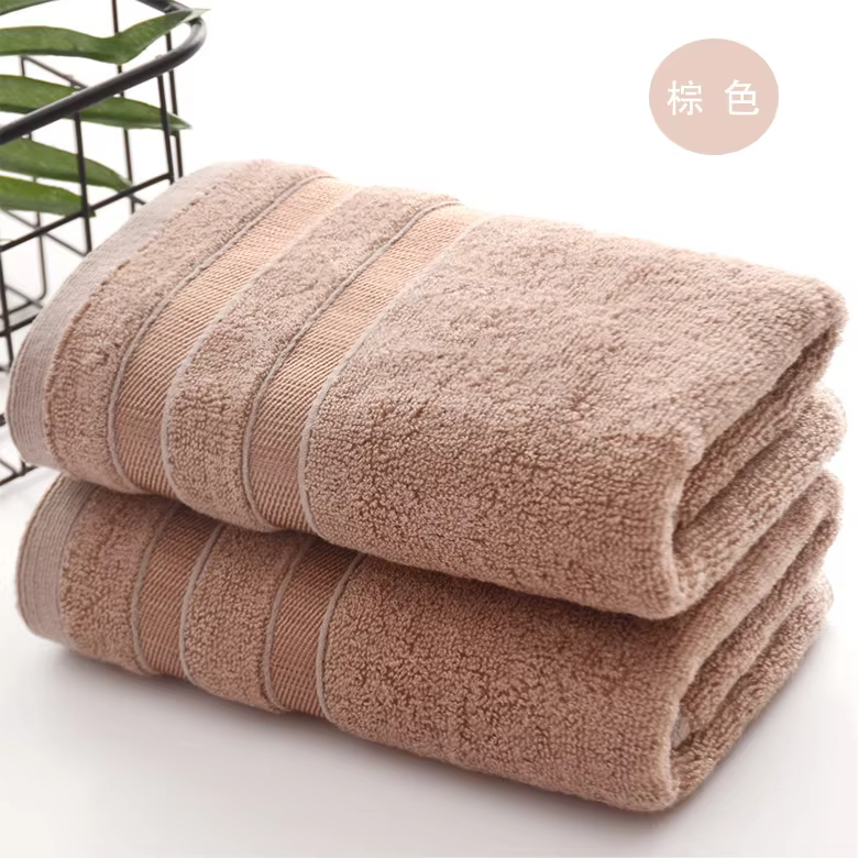 Wholesale OEM Brand 32 Strands Bamboo Fiber Satin Fabric Plain Weave Square Bath Towel Set Quick-Dry Adult Home SPA Solid Color supplier