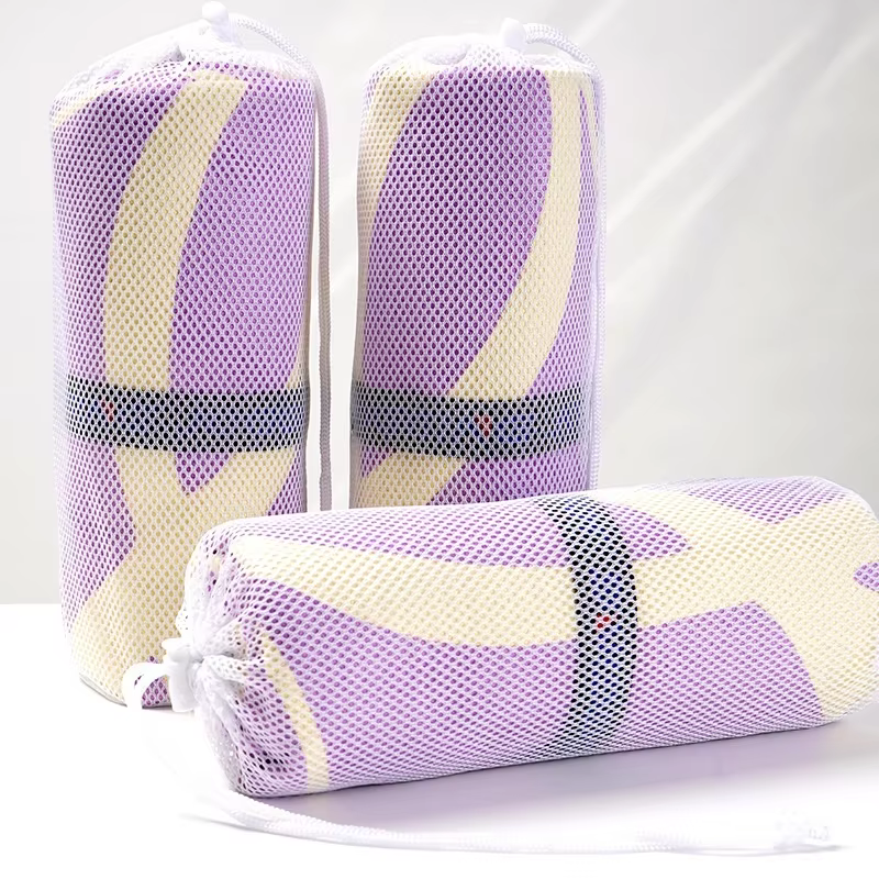 Customized Microfiber Multifunctional Sports Towel for Yoga Running Gym Use; Quick-Drying Sweat-Absorbent Non-Slip Non-Allergy factory