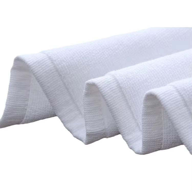Wholesale Star Hotel 21 Strands Cotton Scarf Thickened Non-Slip Foot Mat for Home Embroidered Logo Bathroom Mat details