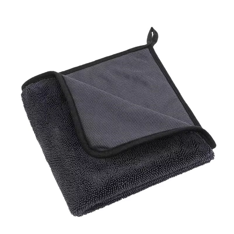 Microfiber Single-Layer Braided Towel Thickened Absorbent Car Wash Wiping Towel Special Water Absorption Features Woven Technics manufacture