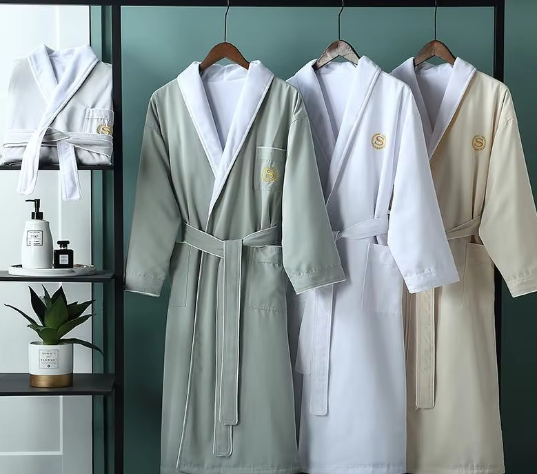 Why cotton‑made soft bathrobes are preferred by global users?
