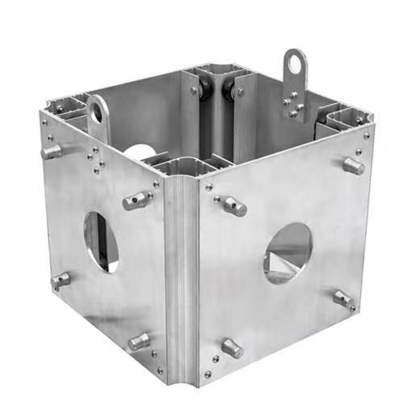 Enclosed Box Spigot Truss Sleeve Connector Block