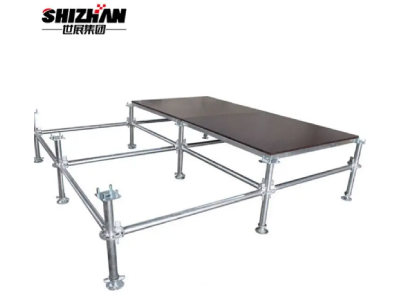 Steel Layher Stages Set a New Benchmark for Event Construction: Leading the Way in Both Cost-Effectiveness and Stability