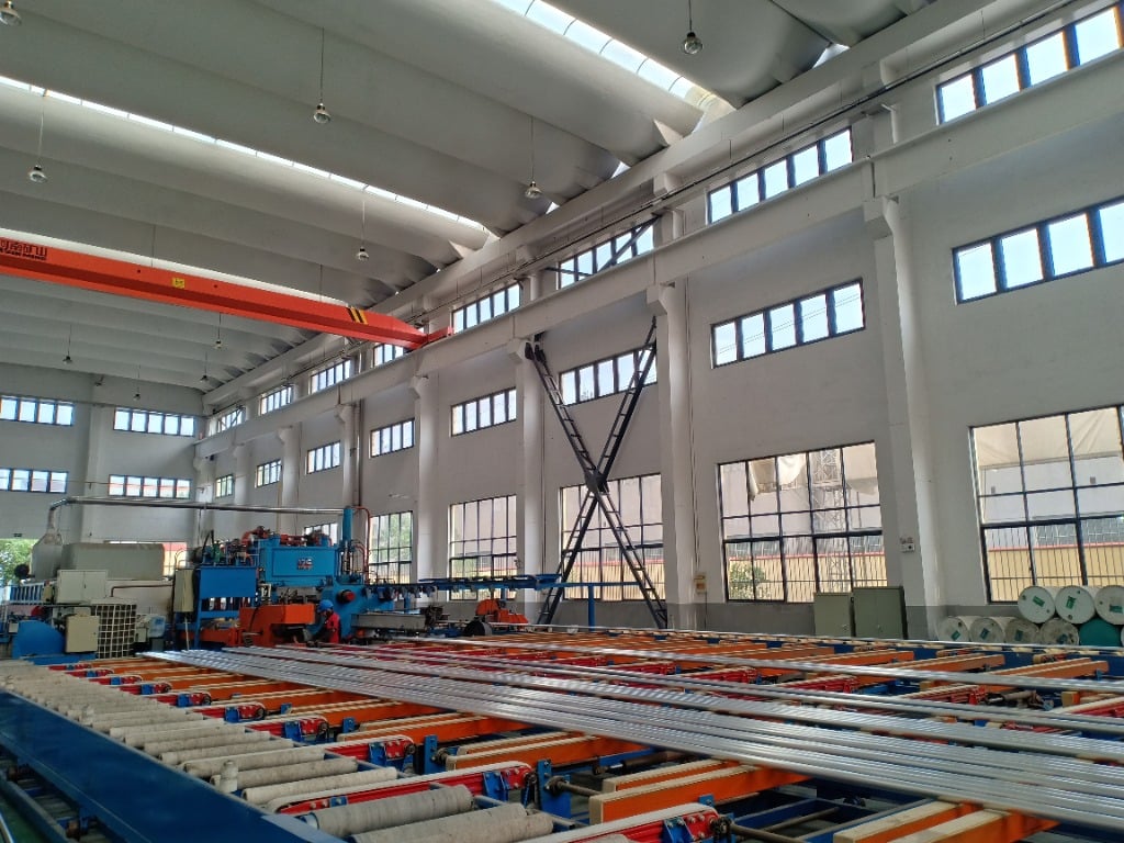 Self-produced Raw material