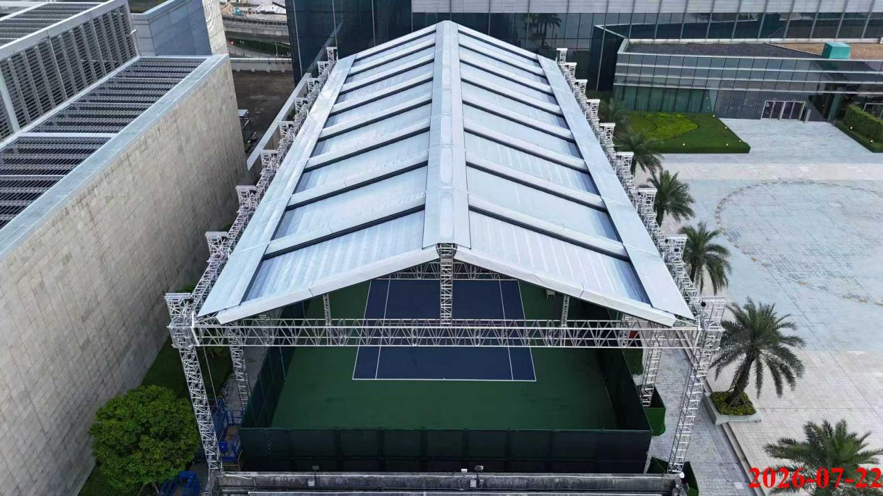 Powerful Project Delivery SZgroup Fully Supports Macau s Top Tennis Event with Complete Truss System Installed at MGM Cotai2.png