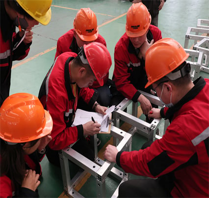 Strict quality inspection