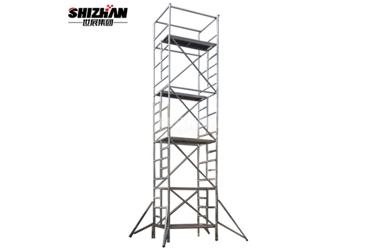 Aluminum Mobile Scaffold Tower