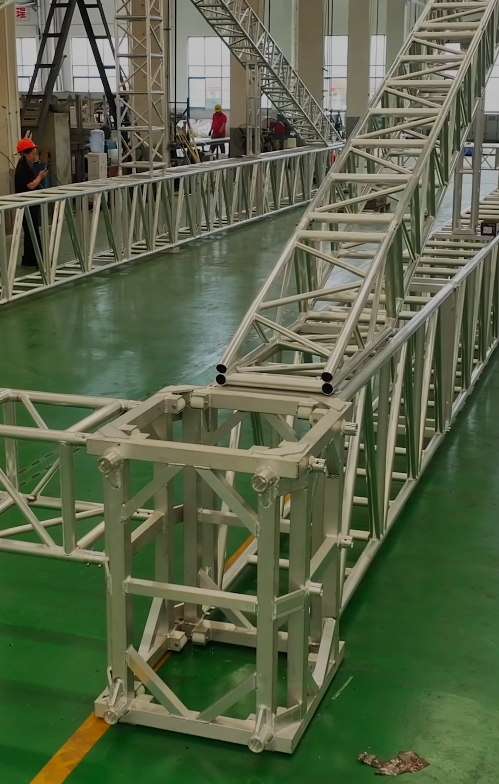 Complete Guide to Large-Span Space Roof Truss Construction Heavy-Duty Roof Truss Erection Construction Steps for Concerts3.png
