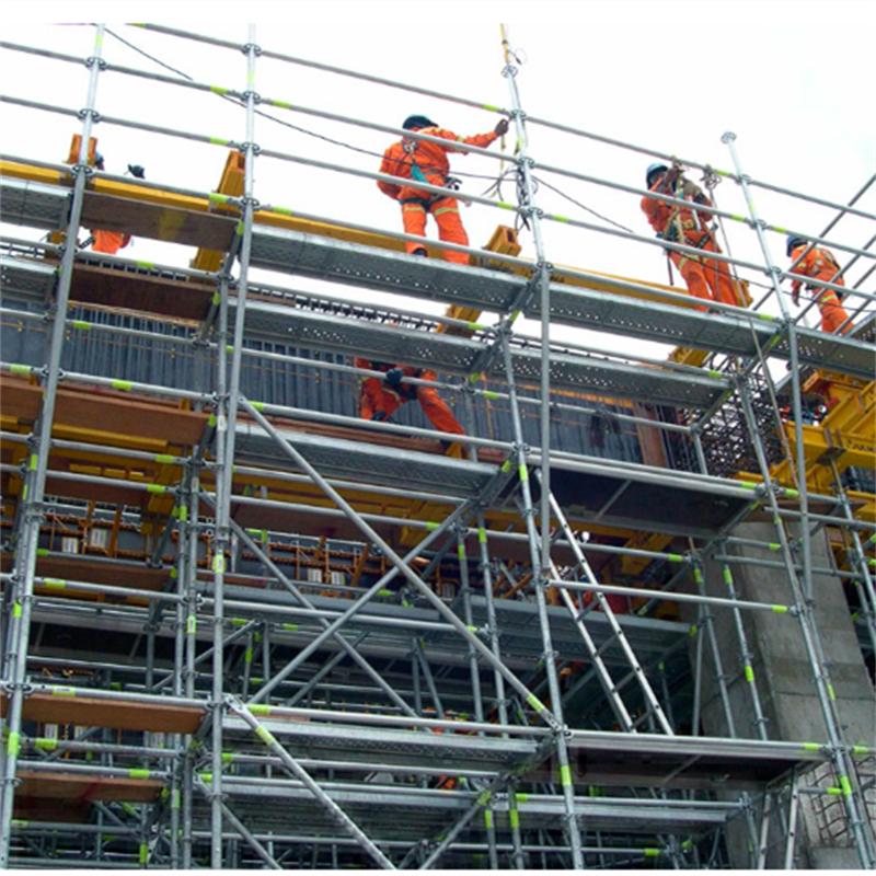 Layher Allround Scaffolding