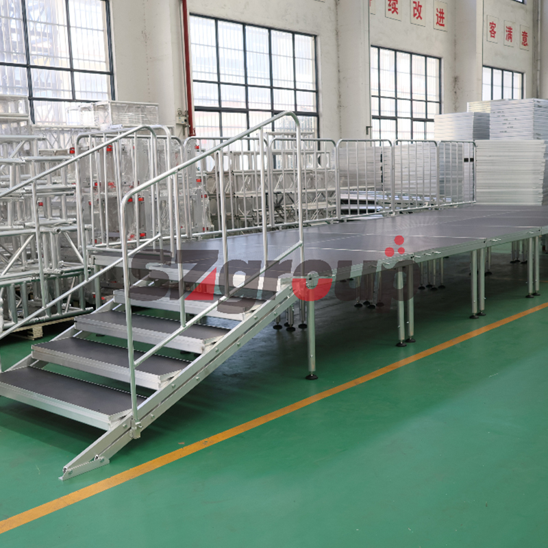 Aluminum Portable Stage