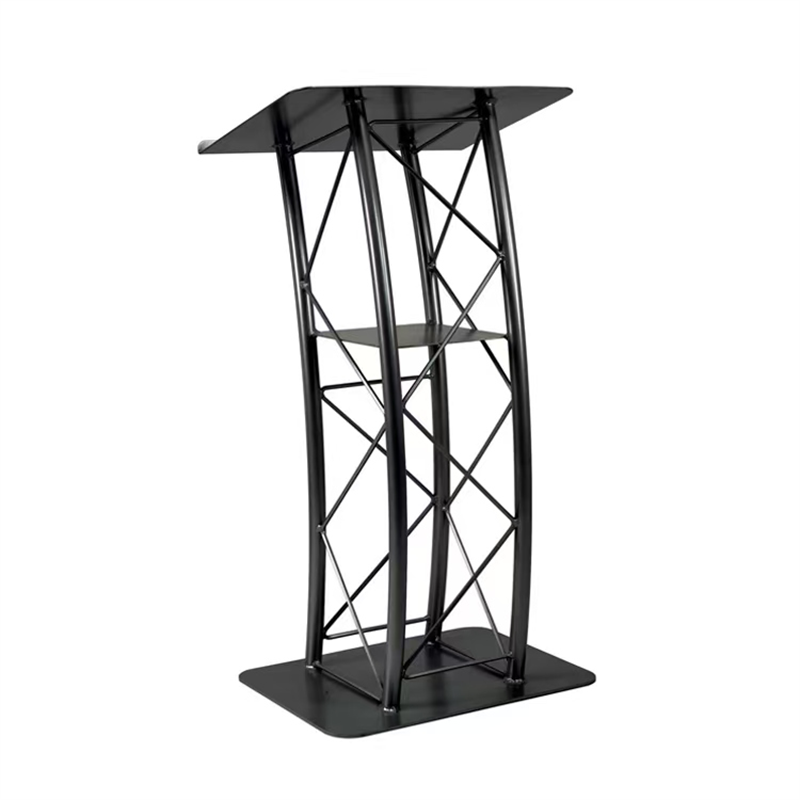 Aluminum truss with plate