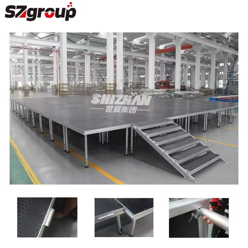 Aluminum Portable Stage