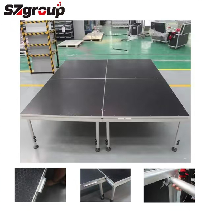 Aluminum Portable Stage