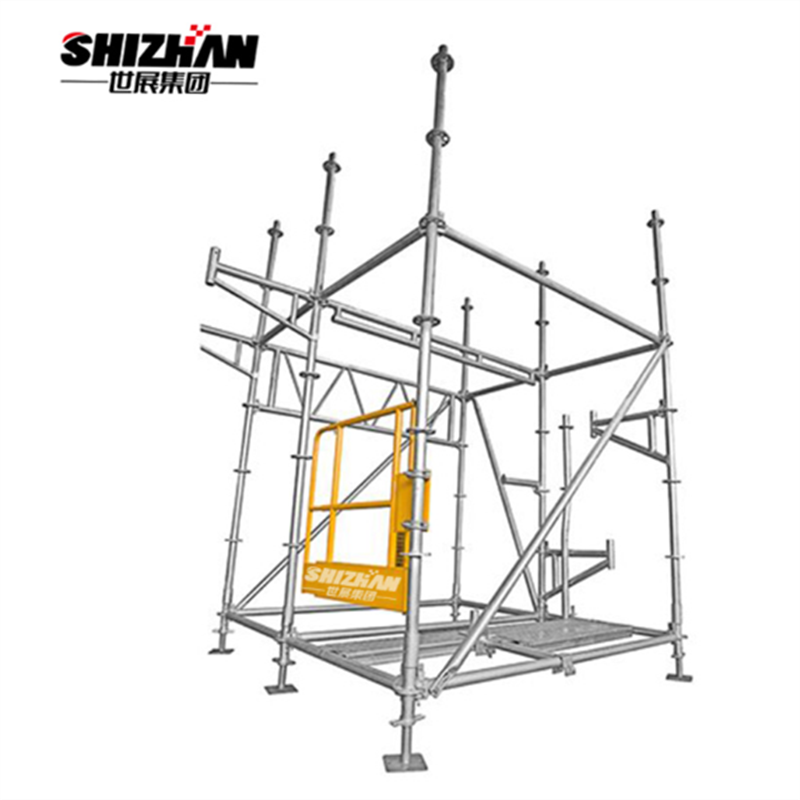 Steel Ringlock Scaffolding