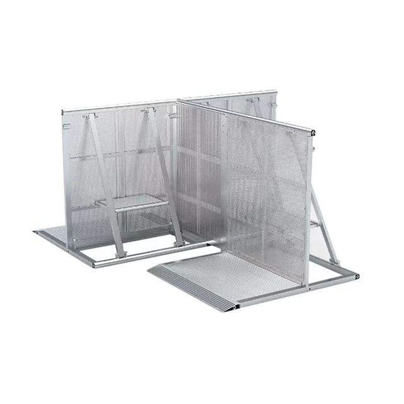 Aluminum Cable Barrier