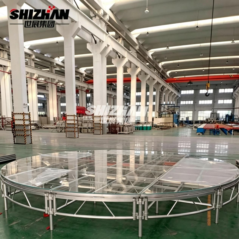 Assemble Acrylic Stage