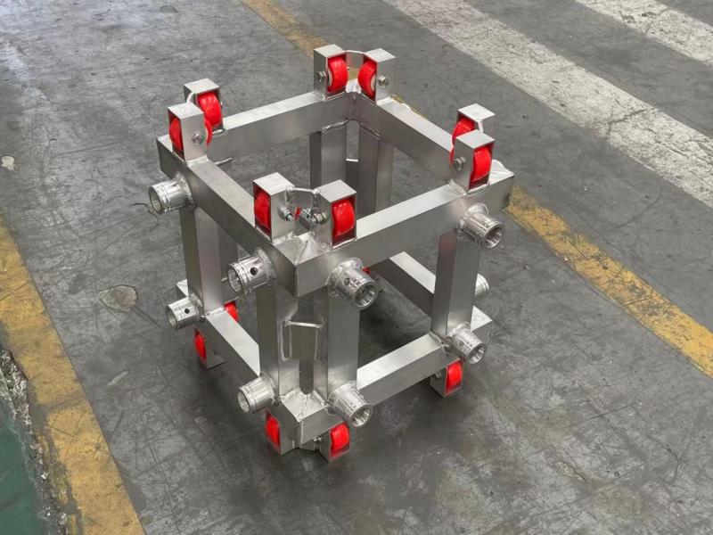 Sleeve Block for Aluminum Spigot Truss