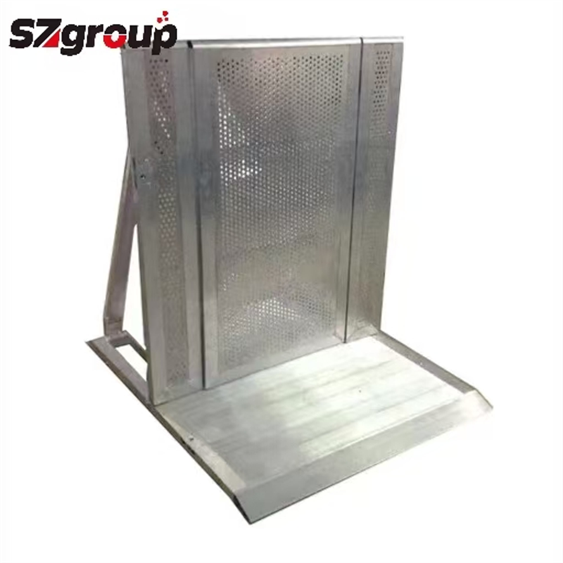 Aluminum Barrier Door