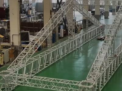 Complete Guide to Large-Span Space Roof Truss Construction | Heavy-Duty Roof Truss Erection Construction Steps for Concerts