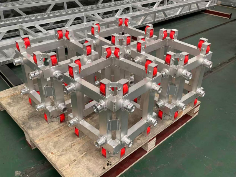 Roller Type Spigot Truss Sleeve Block